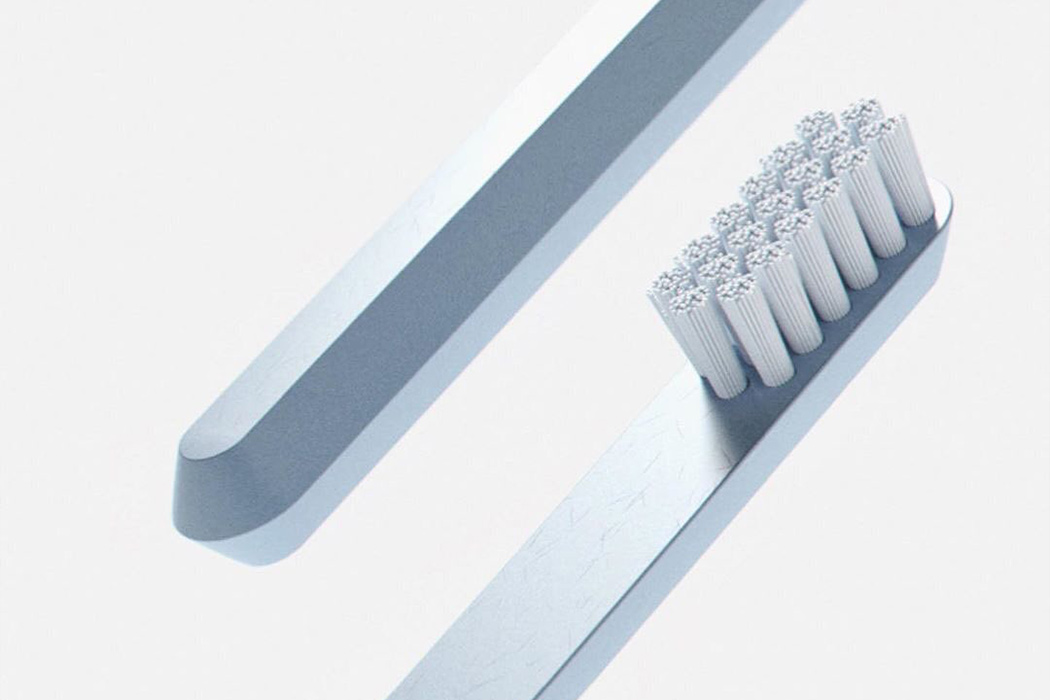 toothbrush，modelling，disassemble，