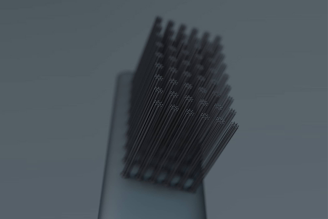 toothbrush，modelling，disassemble，