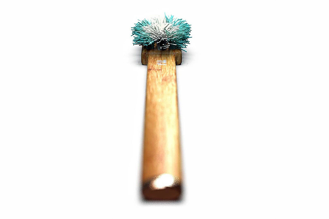 toothbrush，modelling，disassemble，