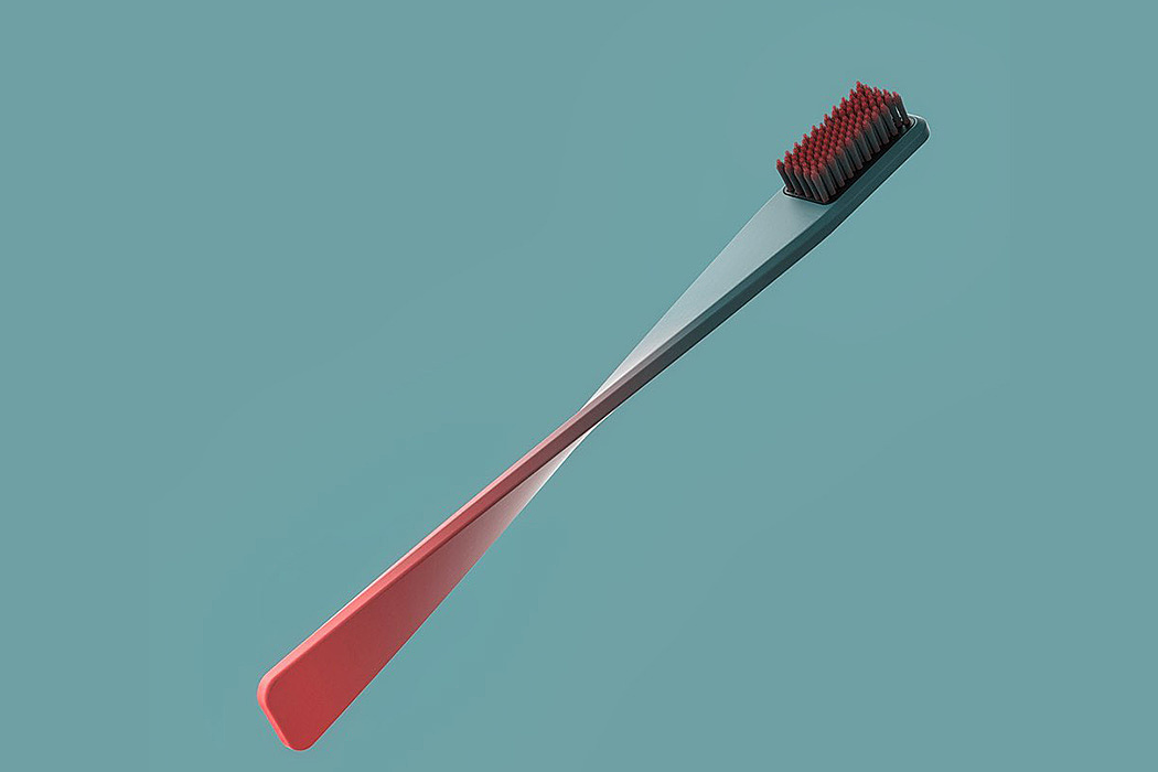 toothbrush，modelling，disassemble，