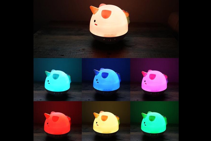Humidifier，lovely，LED color lamp，unicorn，Small，