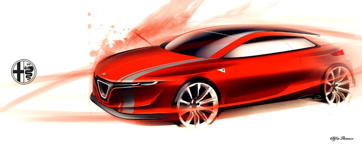 Automobile design，design sketch，