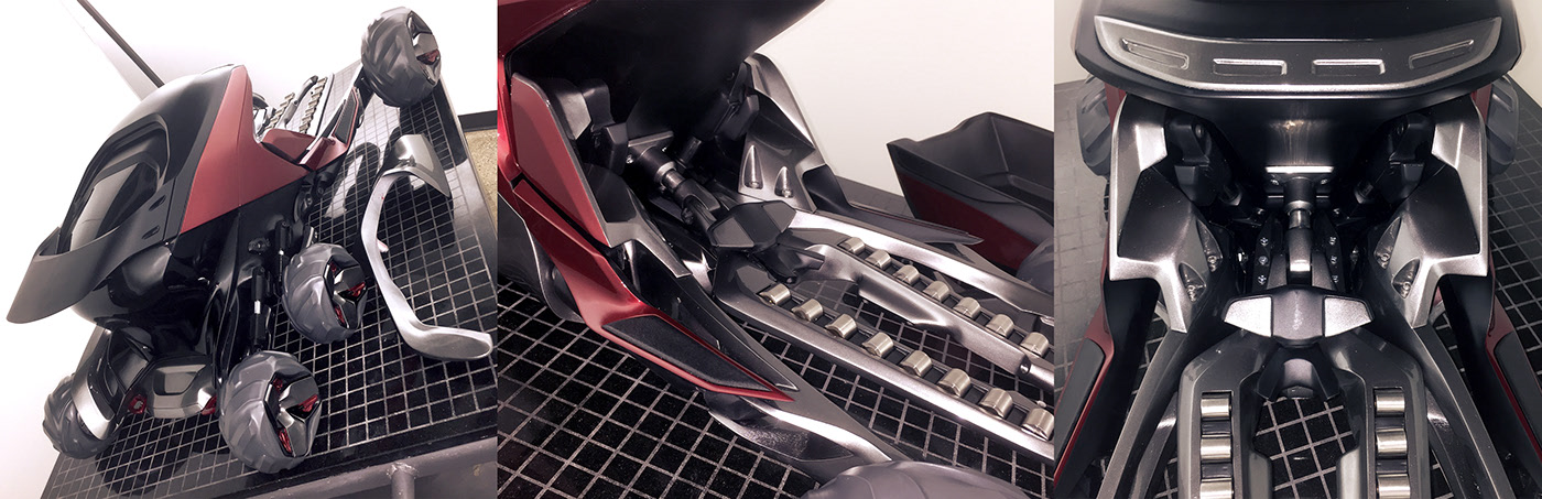 Auto，CALTY，two thousand and eighteen，rural mobility，Automobile design，