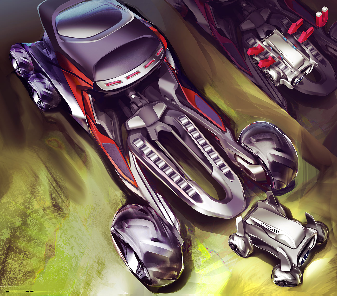 Auto，CALTY，two thousand and eighteen，rural mobility，Automobile design，