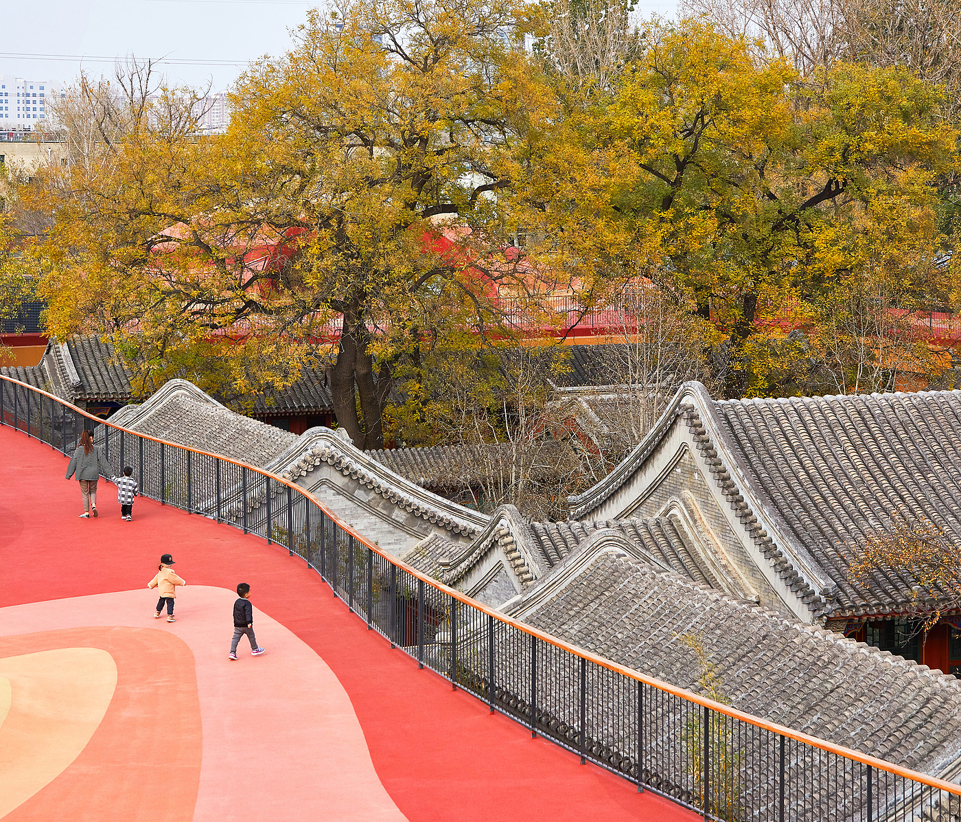 Courtyard Dwellings，kindergarten，Beijing，one thousand eight hundred and seventy-four，