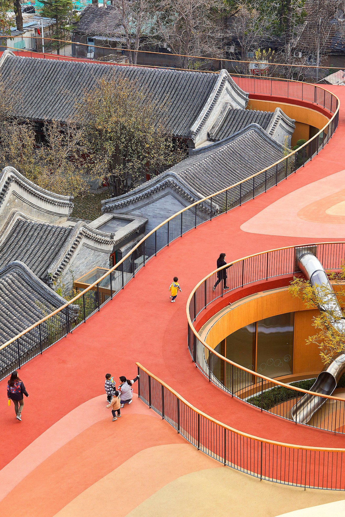 Courtyard Dwellings，kindergarten，Beijing，one thousand eight hundred and seventy-four，