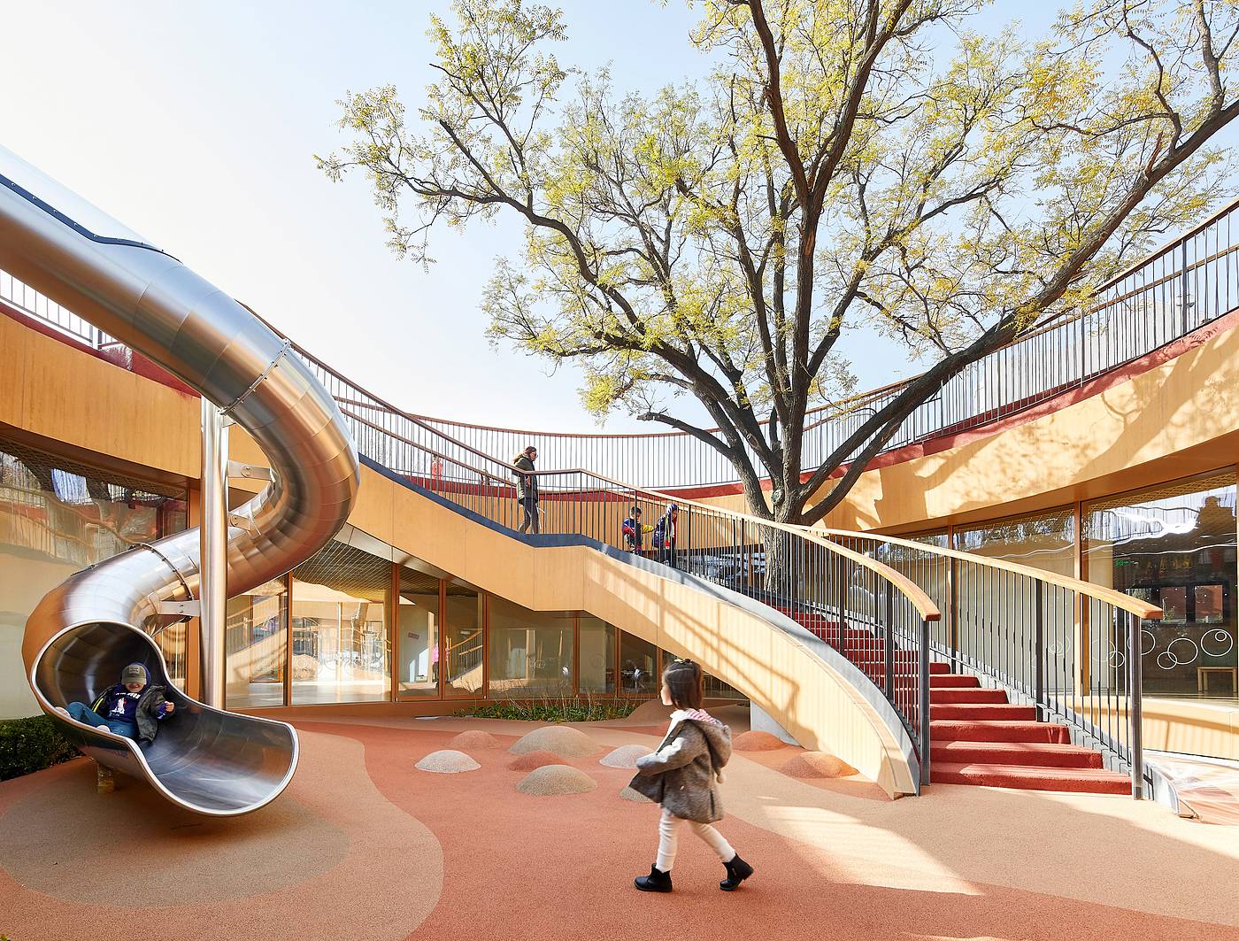 Courtyard Dwellings，kindergarten，Beijing，one thousand eight hundred and seventy-four，
