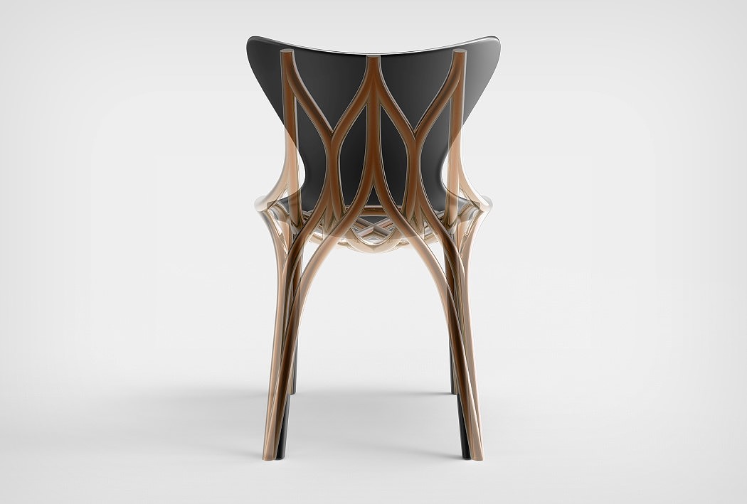 Wild Chair，野生，藤木，椅子，
