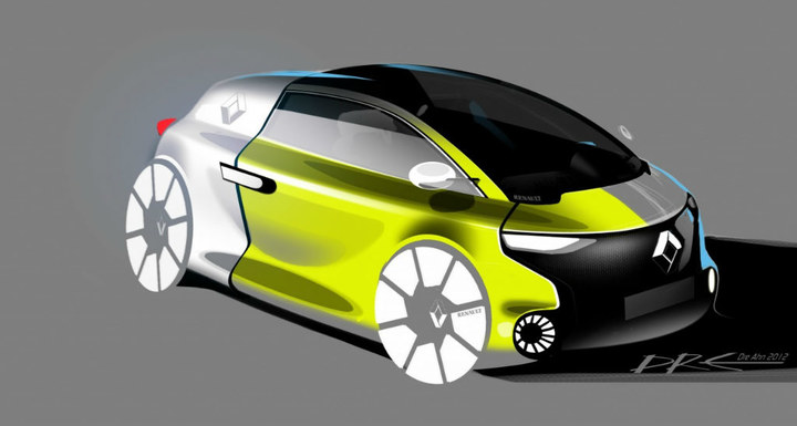 Automobile design，design sketch，