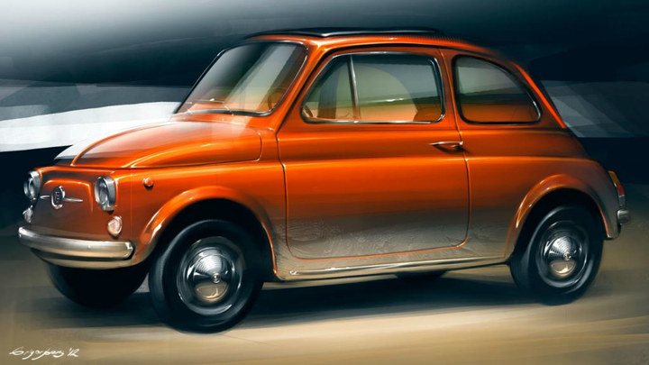 Automobile design，design sketch，