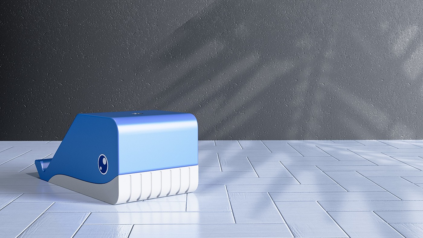Cartoon，Humidifier，whale，