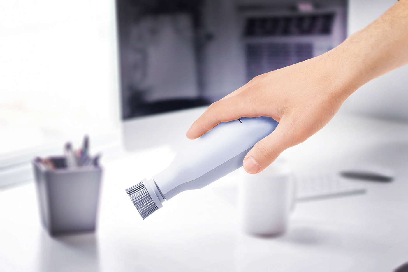 Desktop cleaner，Desktop vacuum cleaner，to work in an office，