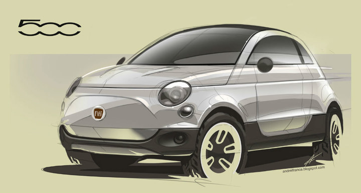 Automobile design，design sketch，