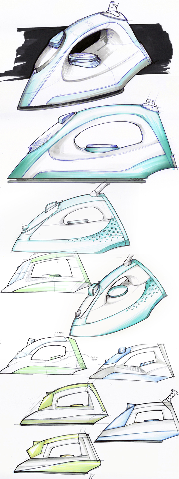 Electrolux，Household Electric Appliances，Electric iron，