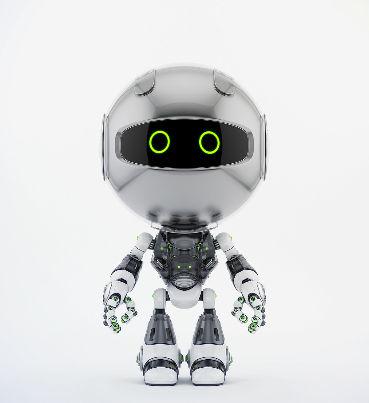 工业智能机器人 - 爱玩甄选LOT图站