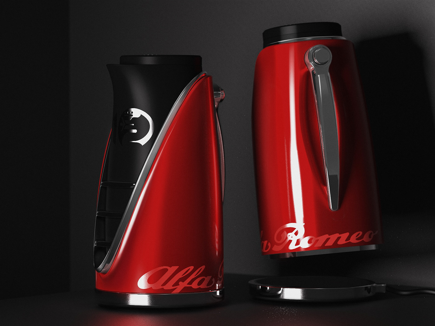 kettle，Collection，anniversary，alfa romeo ，