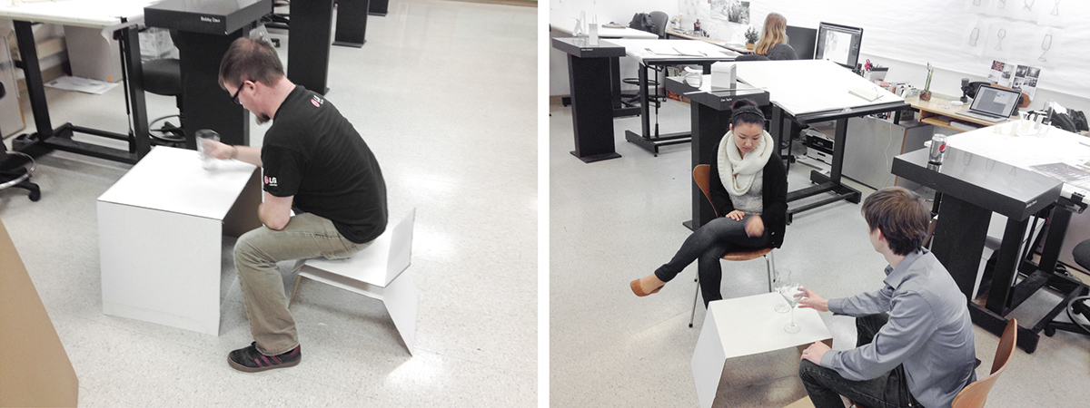 Tables and chairs，furniture design ，glass，