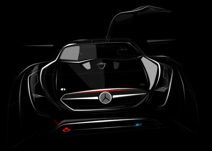 Automobile design，design sketch，