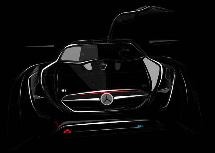 Automobile design，design sketch，
