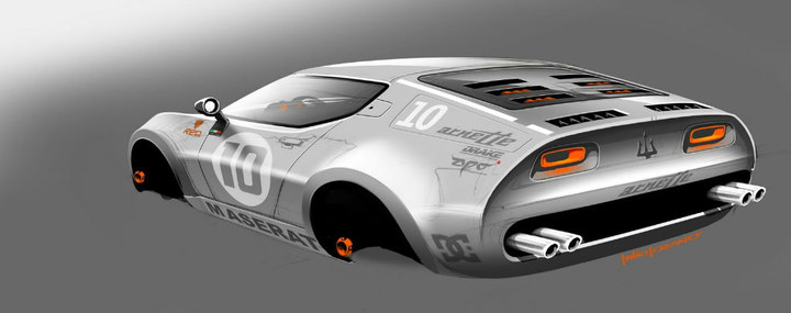 Automobile design，design sketch，