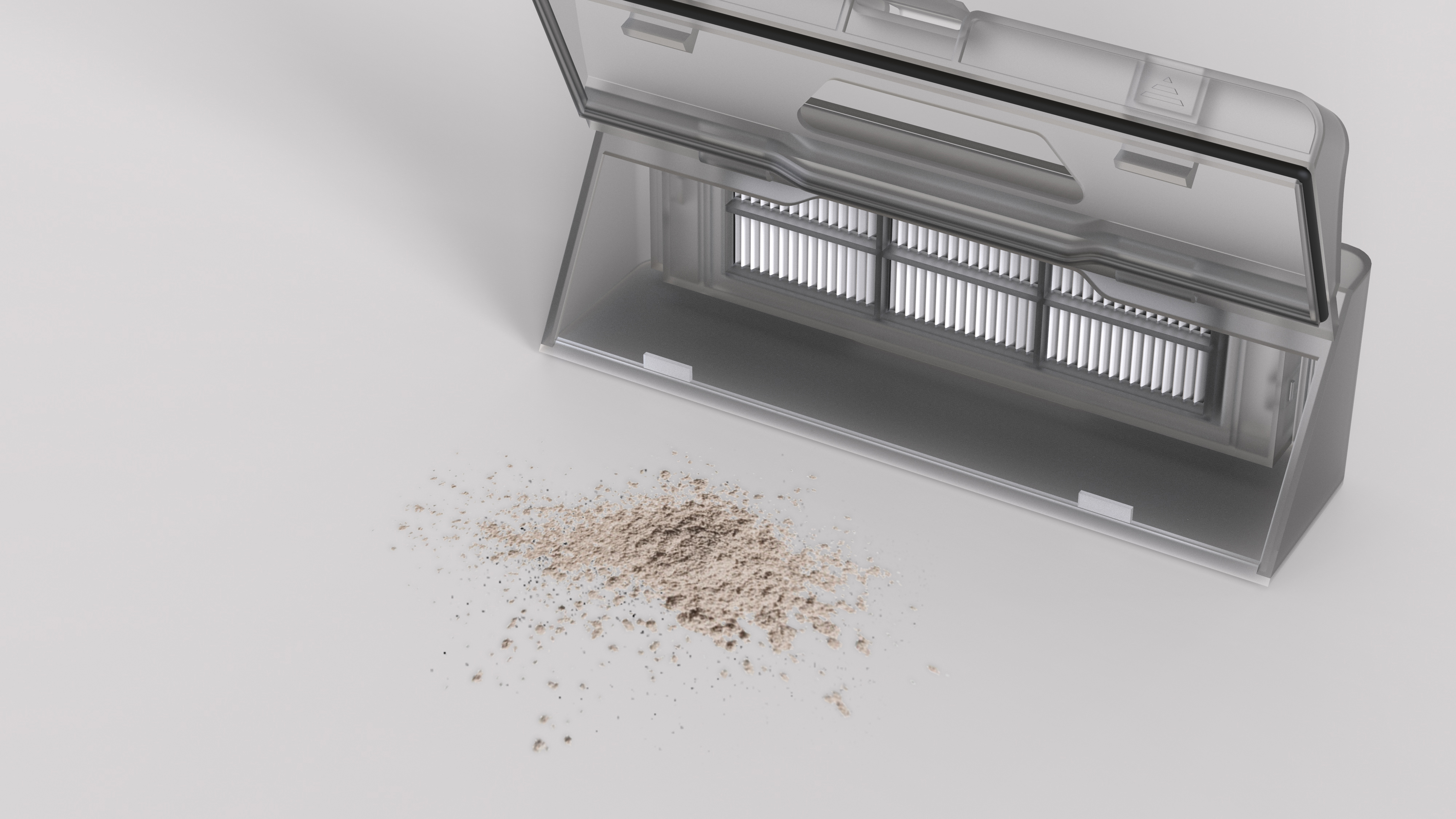 product design，industrial design，sample reels，Keyshot rendering，Mite remover，