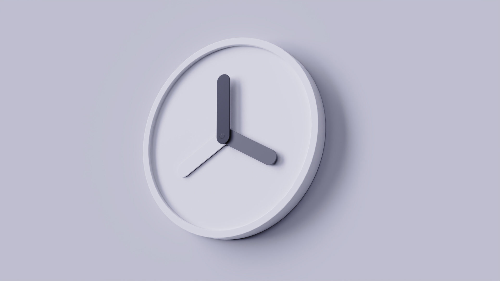 Black gray white，Clock，Gradual change，Unconscious design，Visual hierarchy，