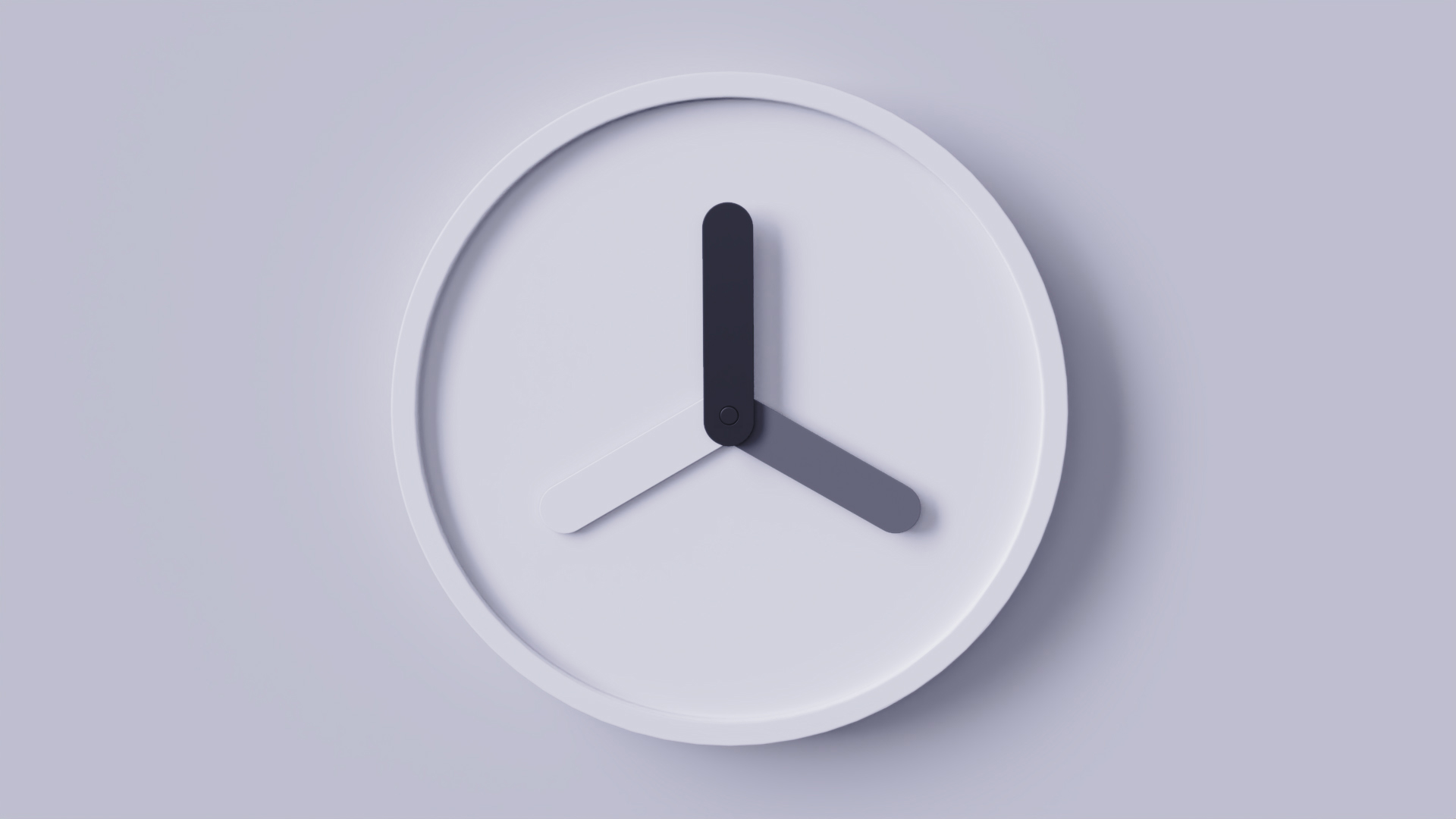 Black gray white，Clock，Gradual change，Unconscious design，Visual hierarchy，