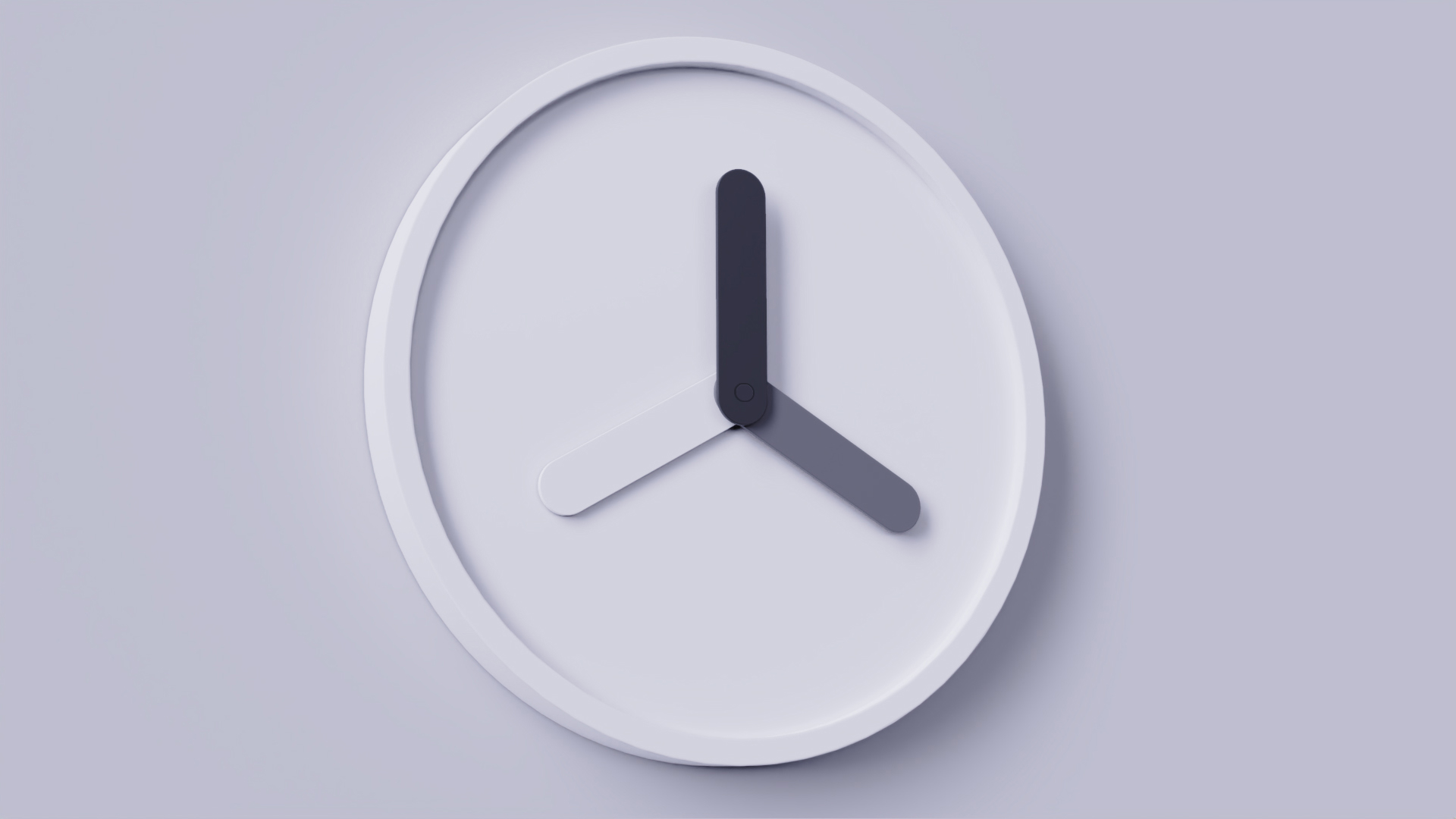 Black gray white，Clock，Gradual change，Unconscious design，Visual hierarchy，