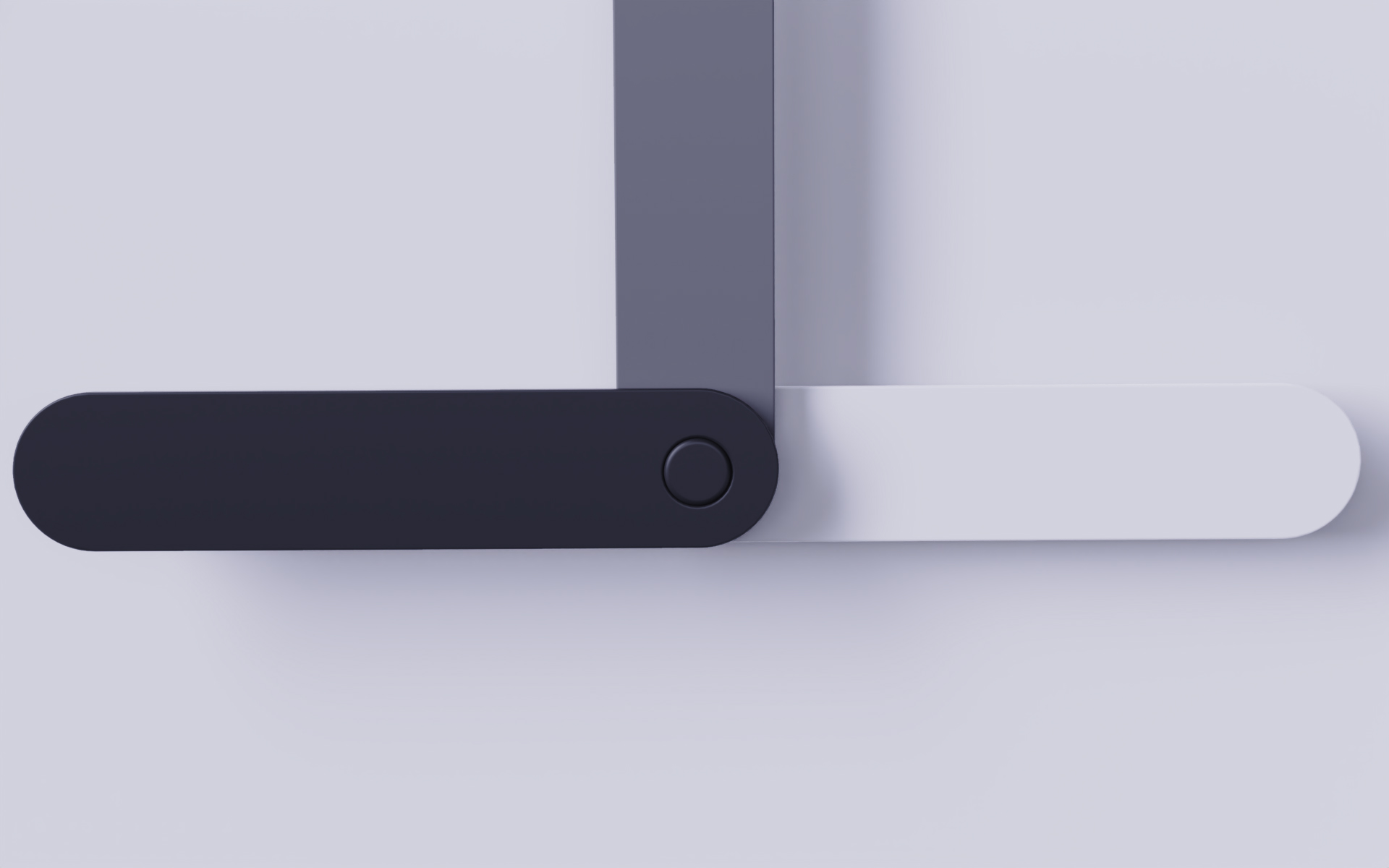 Black gray white，Clock，Gradual change，Unconscious design，Visual hierarchy，