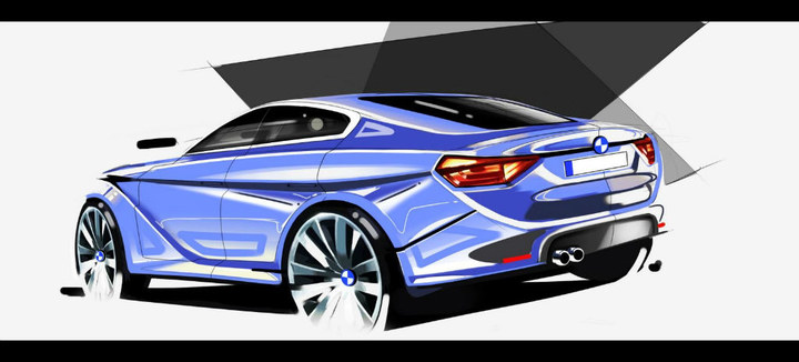 Automobile design，design sketch，