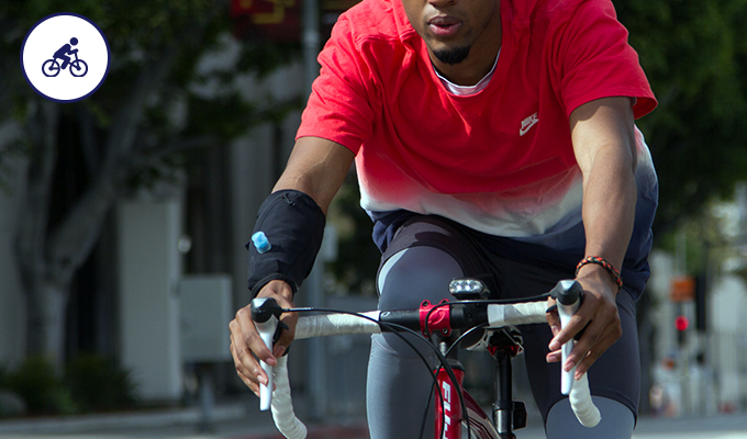 Wearable ，Water bag，portable，Convenient drinking water，