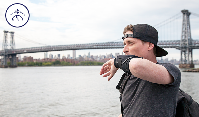 Wearable ，Water bag，portable，Convenient drinking water，