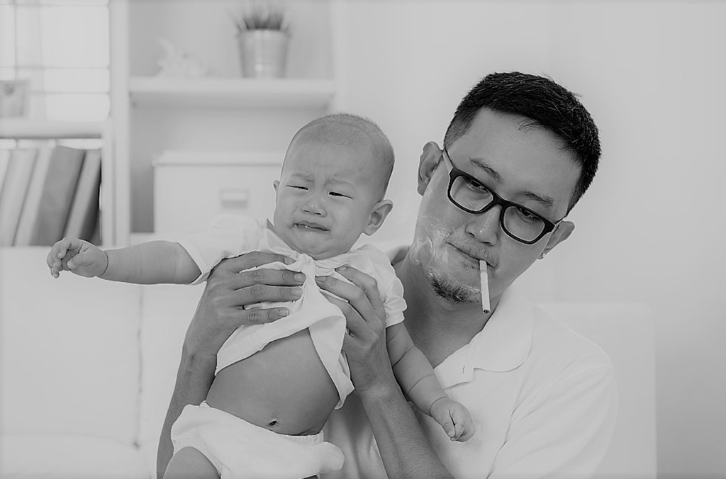 cigarette，proportion，Unconscious design，smoke，