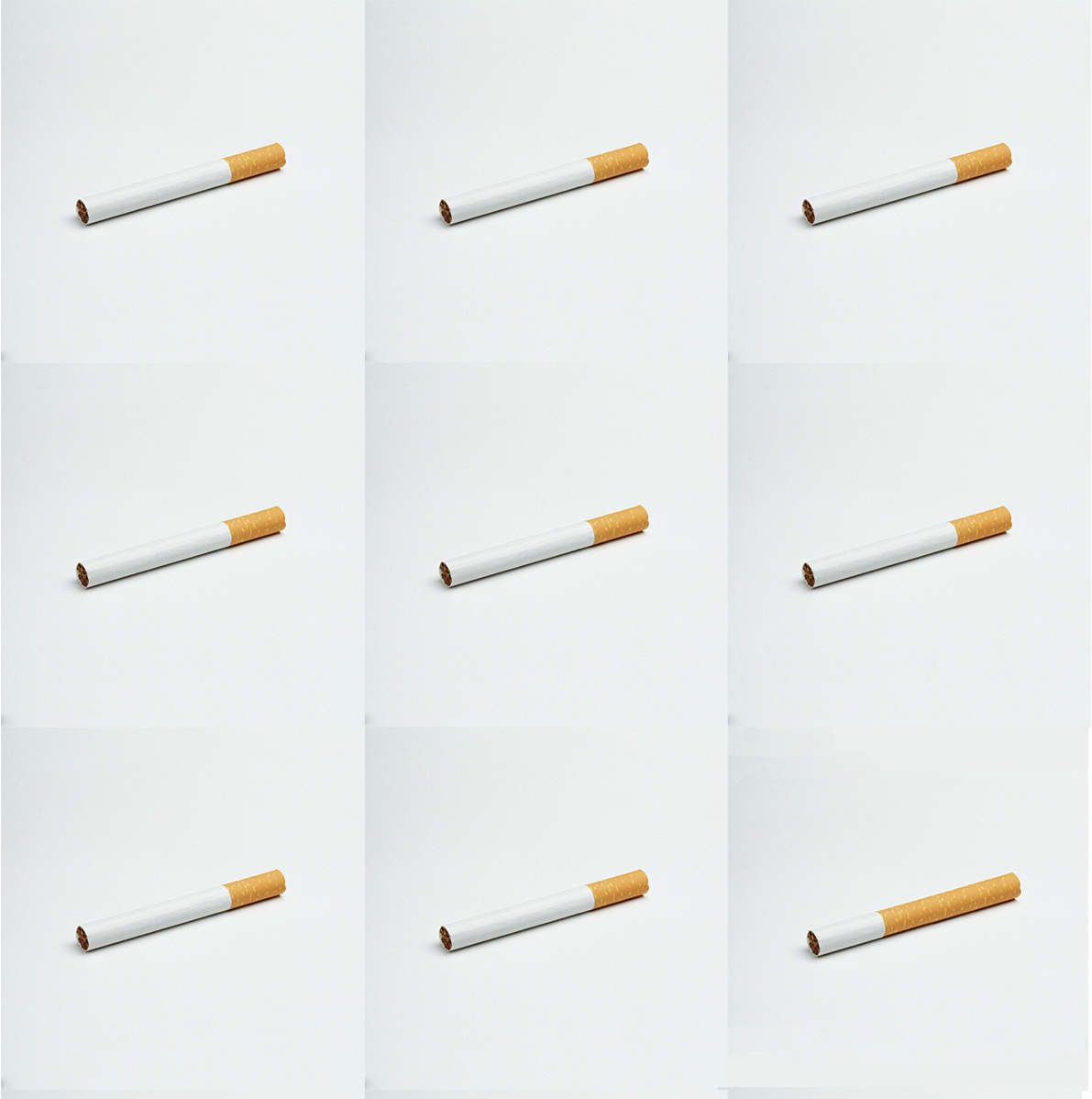 cigarette，proportion，Unconscious design，smoke，