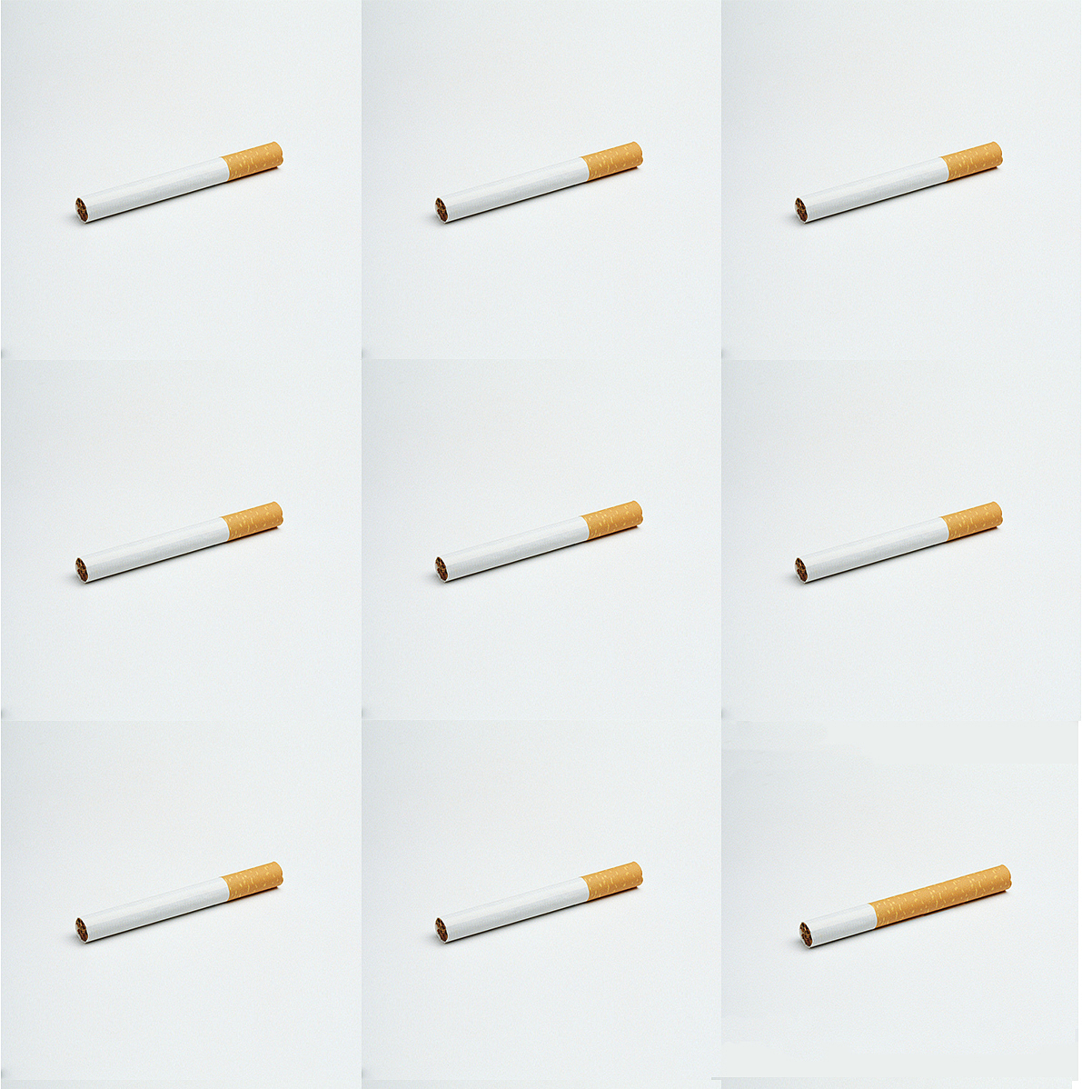 香烟，比例，无意识设计，烟，