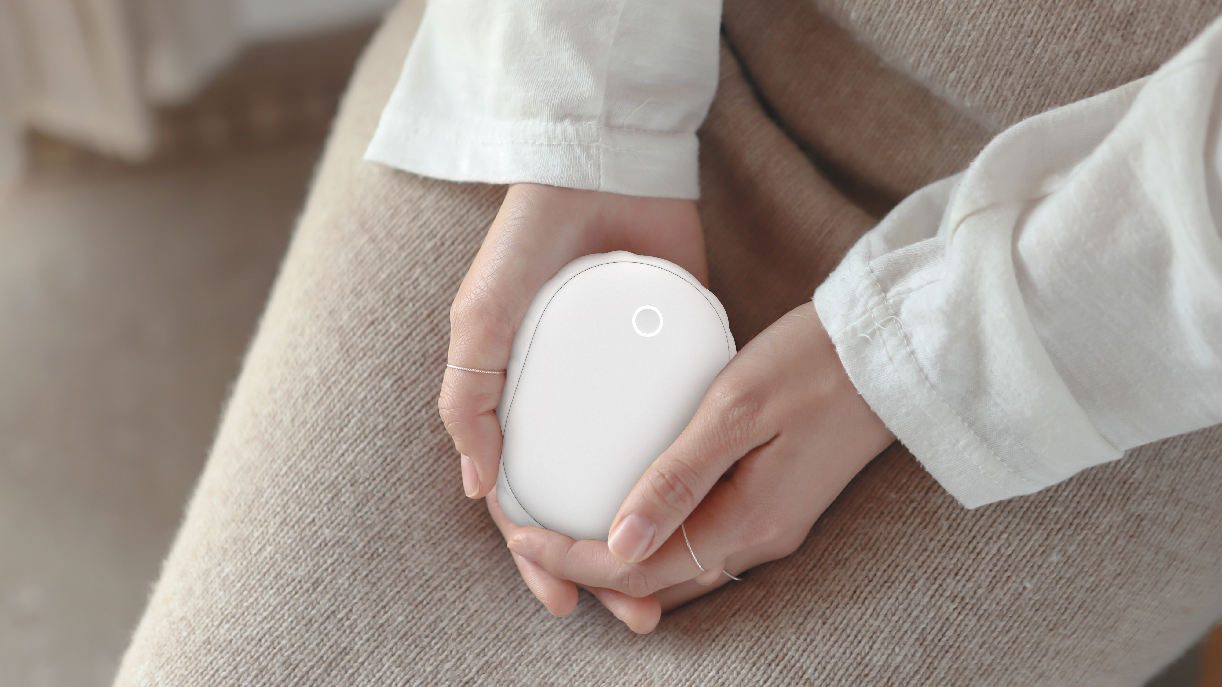 Hand warmer，portable battery，soft，Tactile sensation，