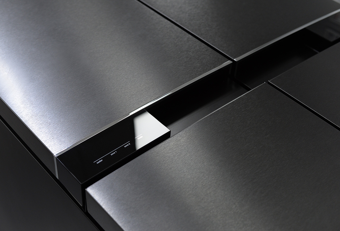 Wester，Refrigerator，Appearance design，Home appliance design，