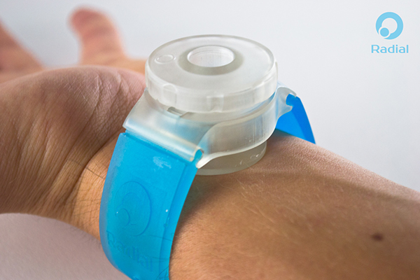 security，facilitate，Hemostatic instrument，radial，