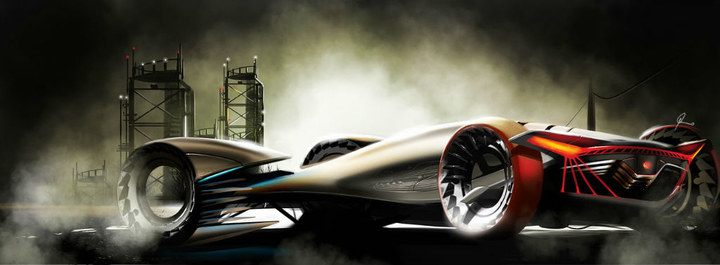 Automobile design，design sketch，