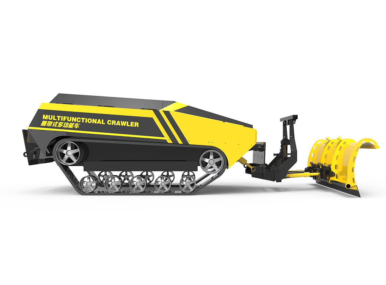 industrial design，product design，Crawler type，Appearance design，Machine design，Coating design，multi-function，Driverless，