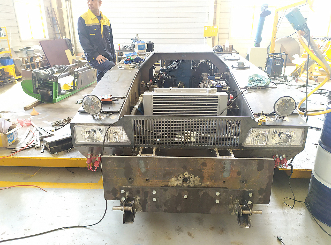 industrial design，product design，Crawler type，Appearance design，Machine design，Coating design，multi-function，Driverless，