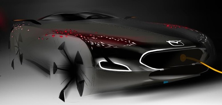 Automobile design，design sketch，