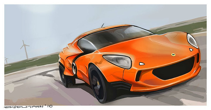 Automobile design，design sketch，