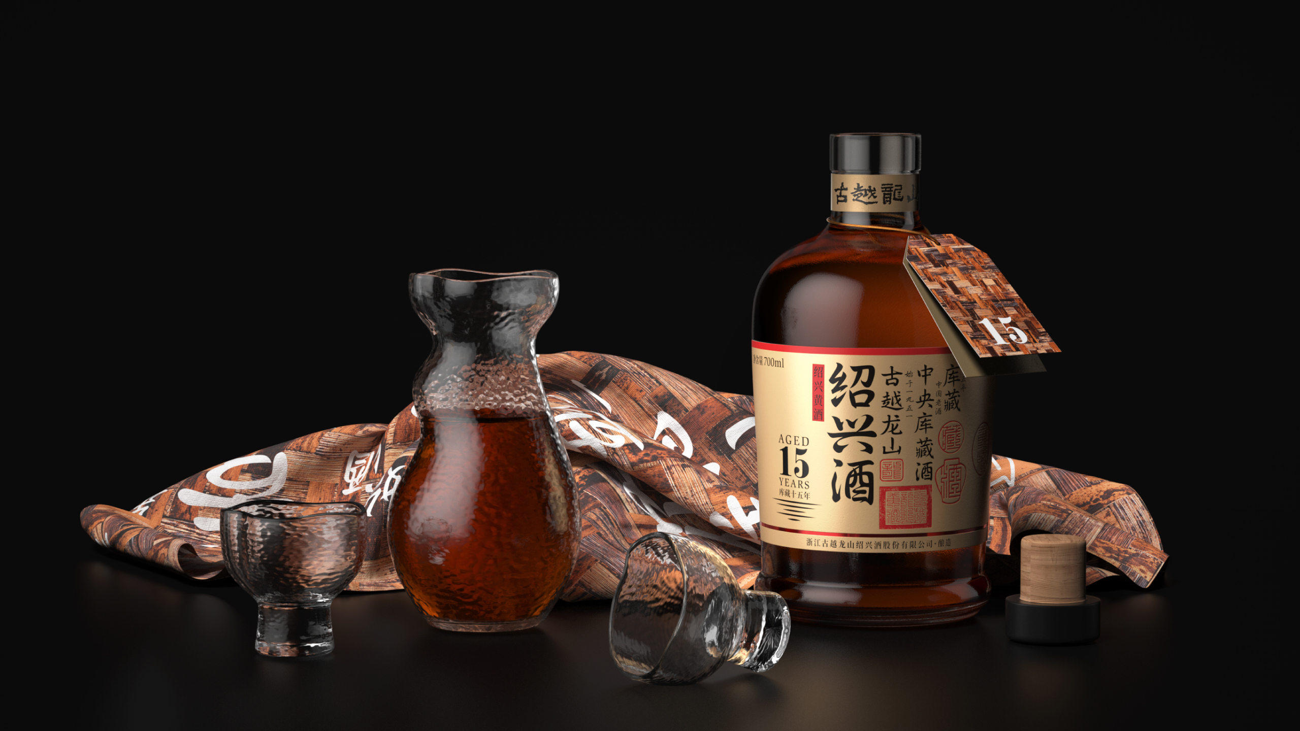 Magpie packaging，Wine packaging design，