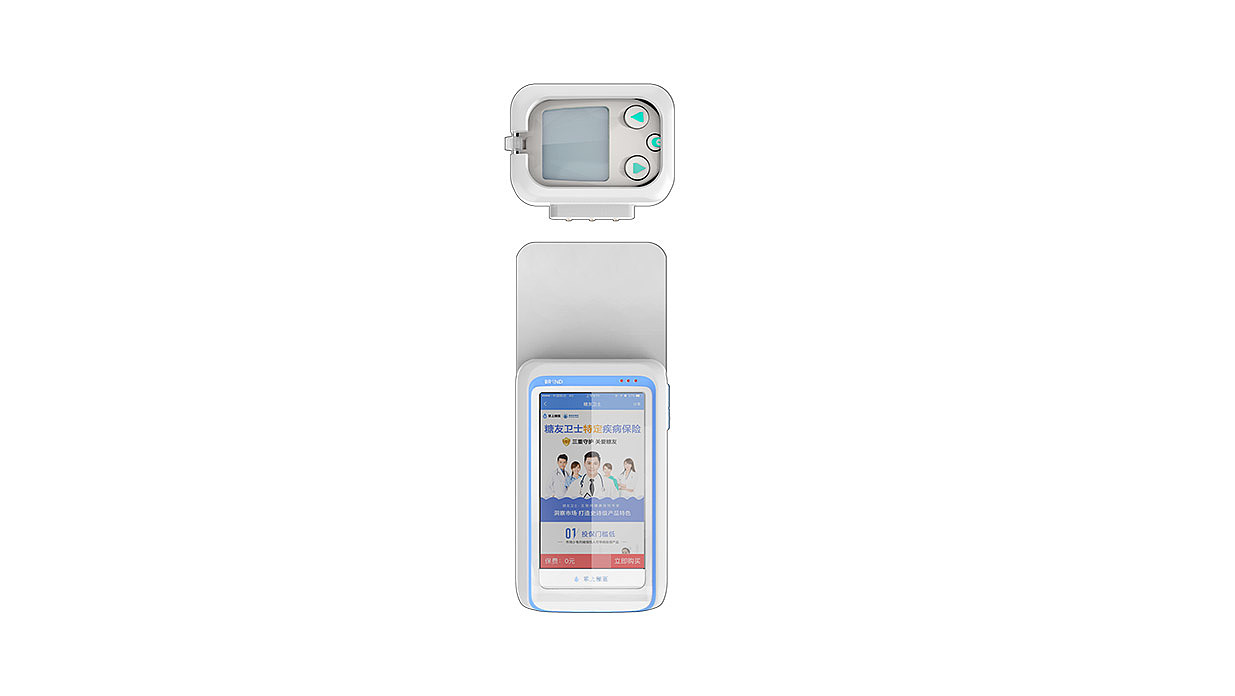 Blood glucose meter design，product design，Structural design，