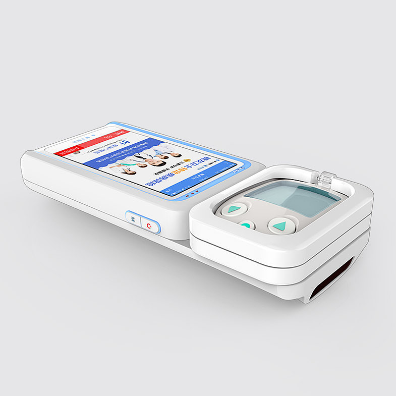 Blood glucose meter design，product design，Structural design，