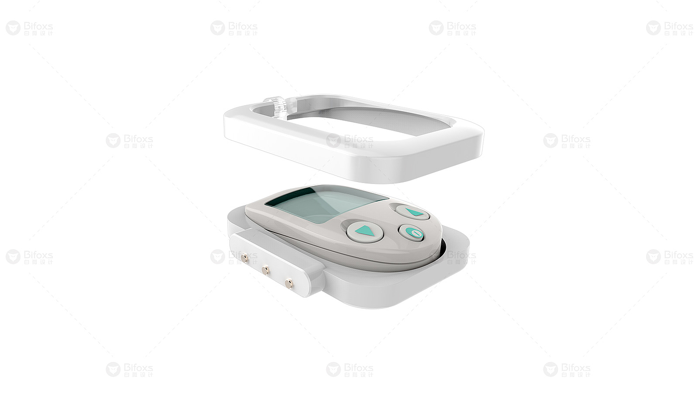 Blood glucose meter design，product design，Structural design，