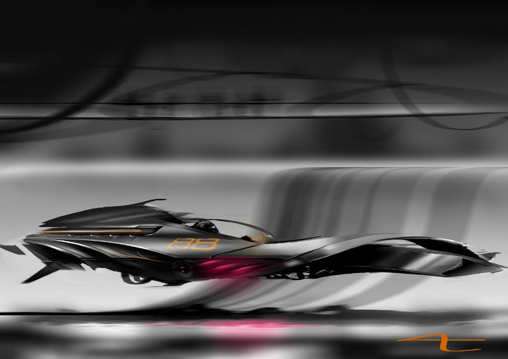 Automobile design，design sketch，