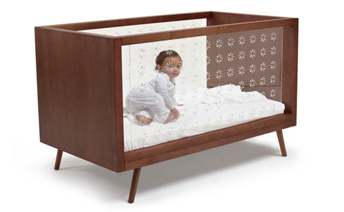 Recycling，multi-function，originality，Baby bed，