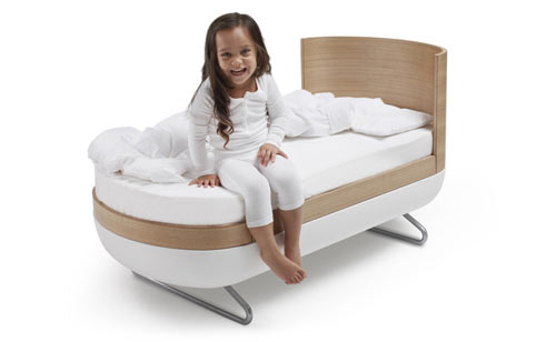 Recycling，multi-function，originality，Baby bed，
